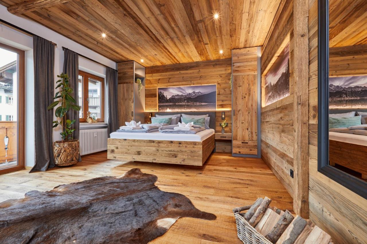 Alpis Ferienwohnung Garmisch-Partenkirchen Esterno foto