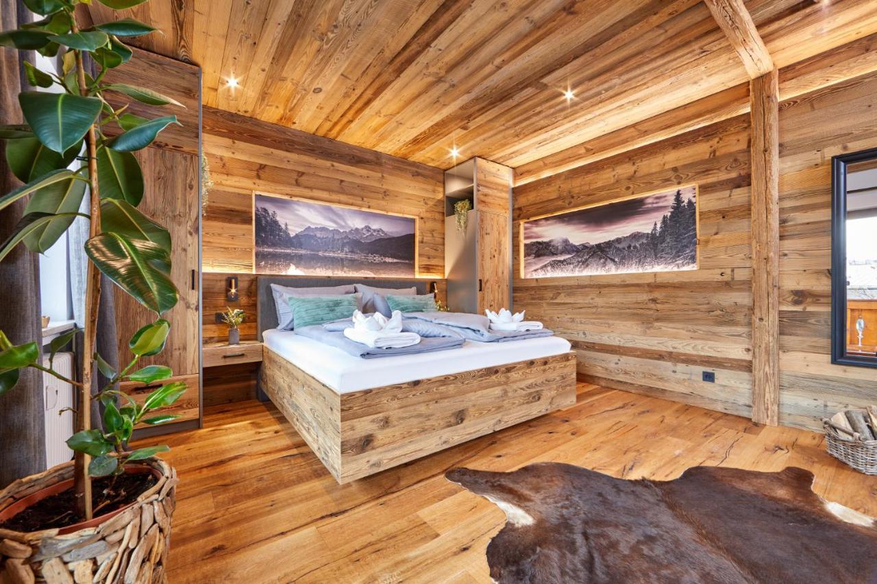 Alpis Ferienwohnung Garmisch-Partenkirchen Esterno foto