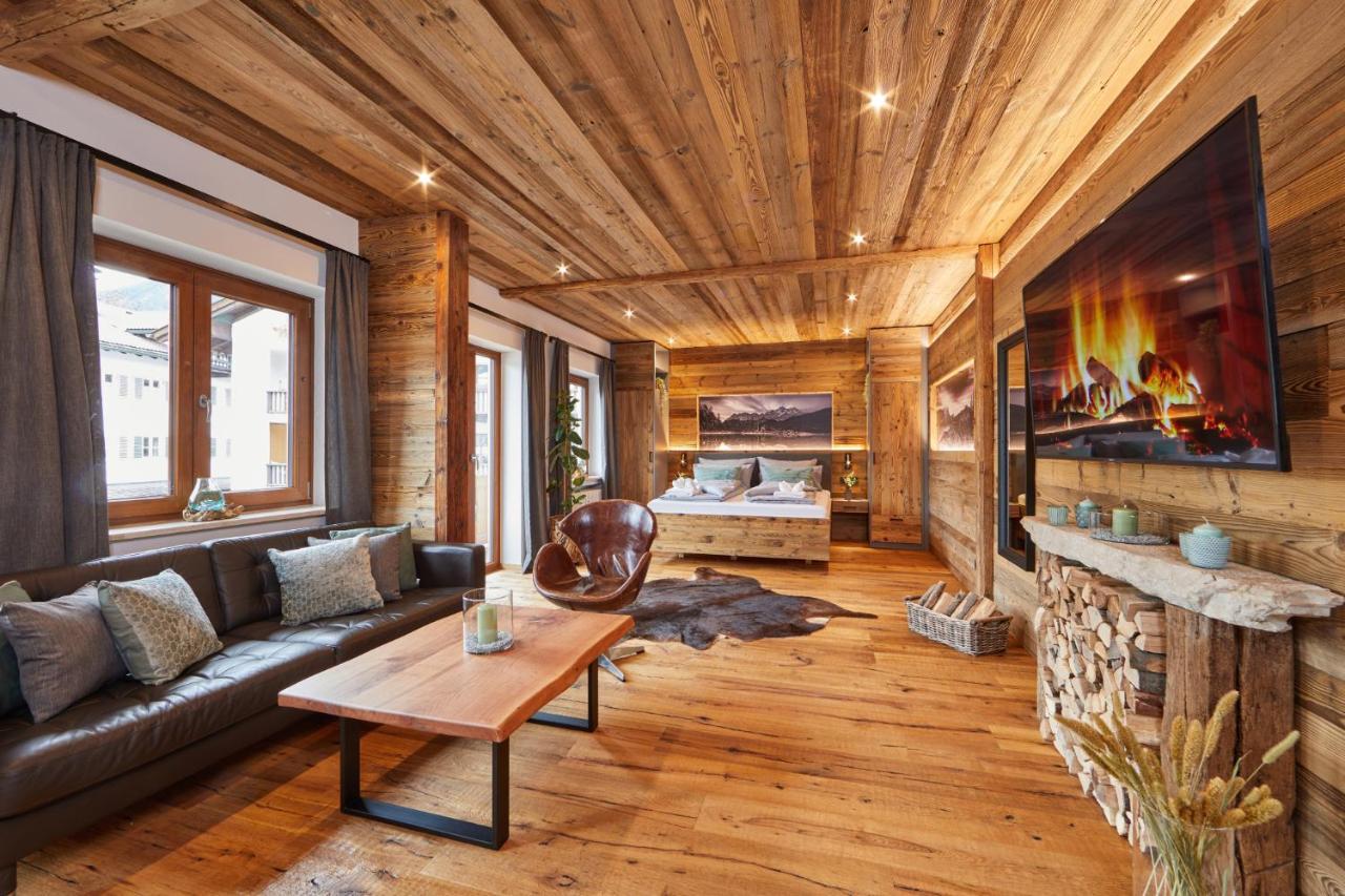Alpis Ferienwohnung Garmisch-Partenkirchen Esterno foto