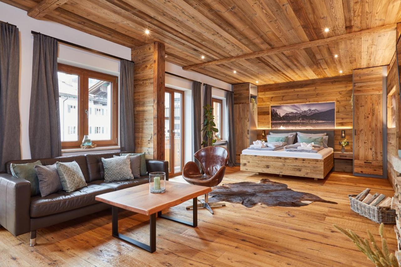 Alpis Ferienwohnung Garmisch-Partenkirchen Esterno foto