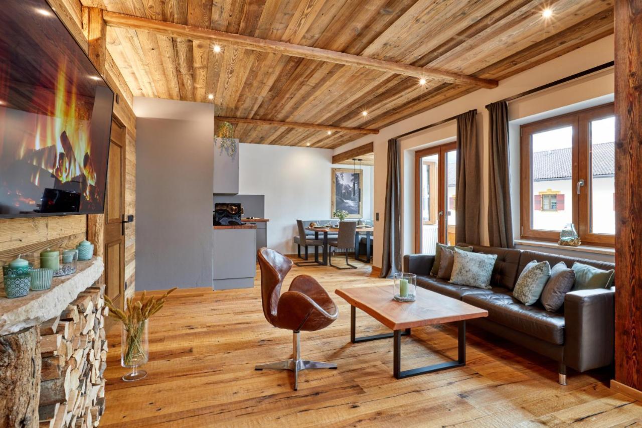 Alpis Ferienwohnung Garmisch-Partenkirchen Esterno foto