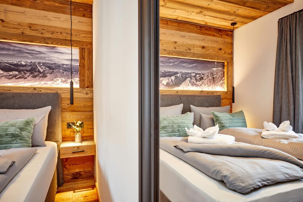 Alpis Ferienwohnung Garmisch-Partenkirchen Esterno foto