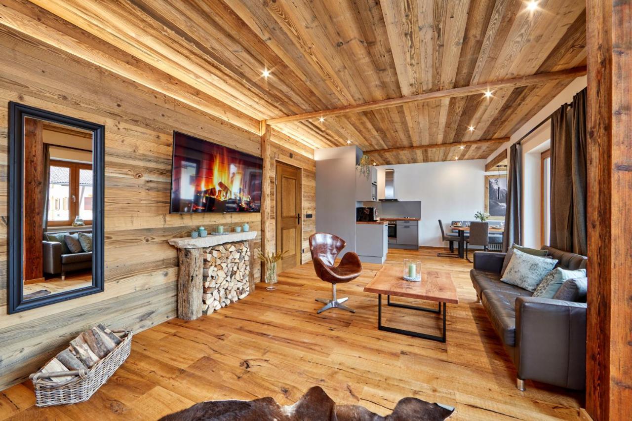 Alpis Ferienwohnung Garmisch-Partenkirchen Esterno foto