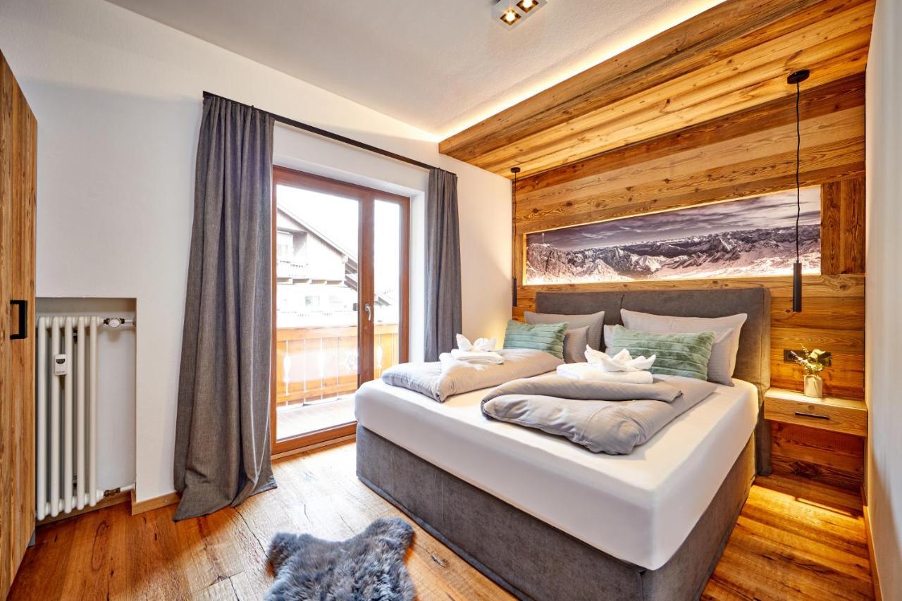 Alpis Ferienwohnung Garmisch-Partenkirchen Esterno foto