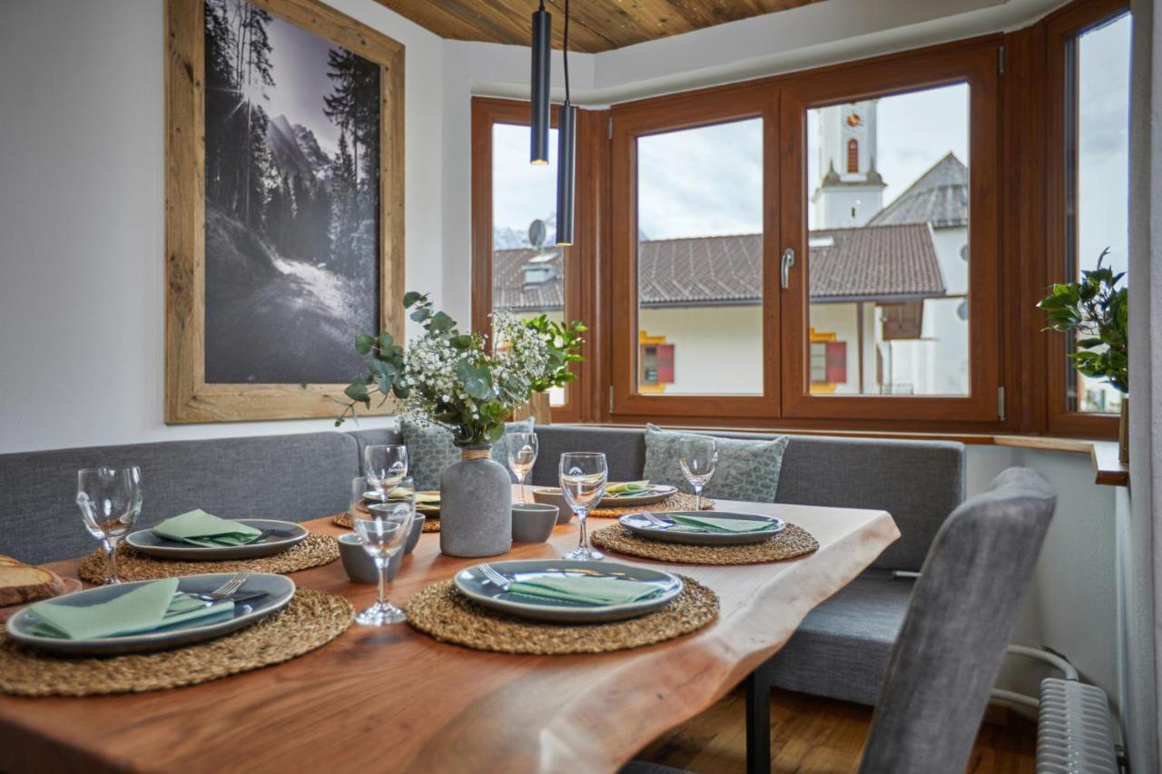 Alpis Ferienwohnung Garmisch-Partenkirchen Esterno foto