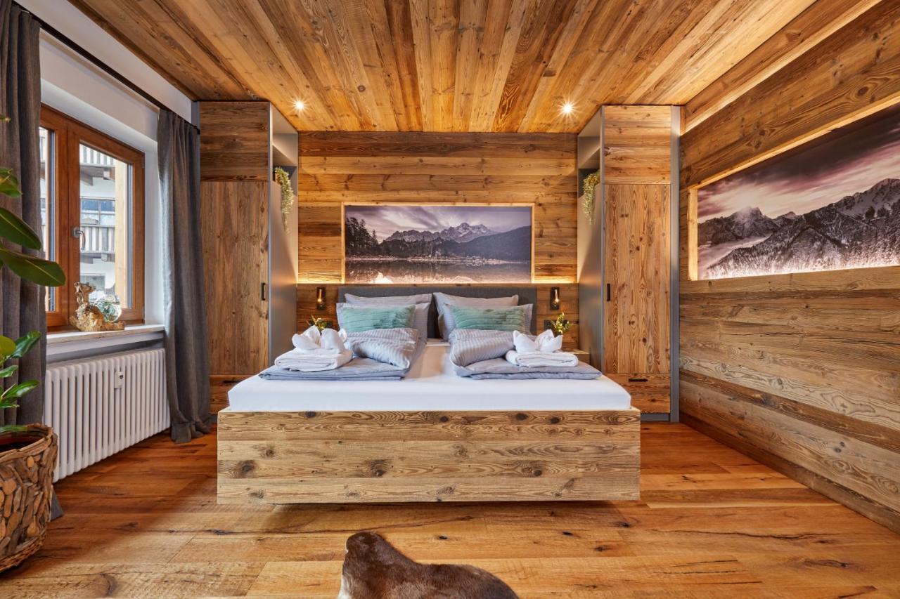Alpis Ferienwohnung Garmisch-Partenkirchen Esterno foto