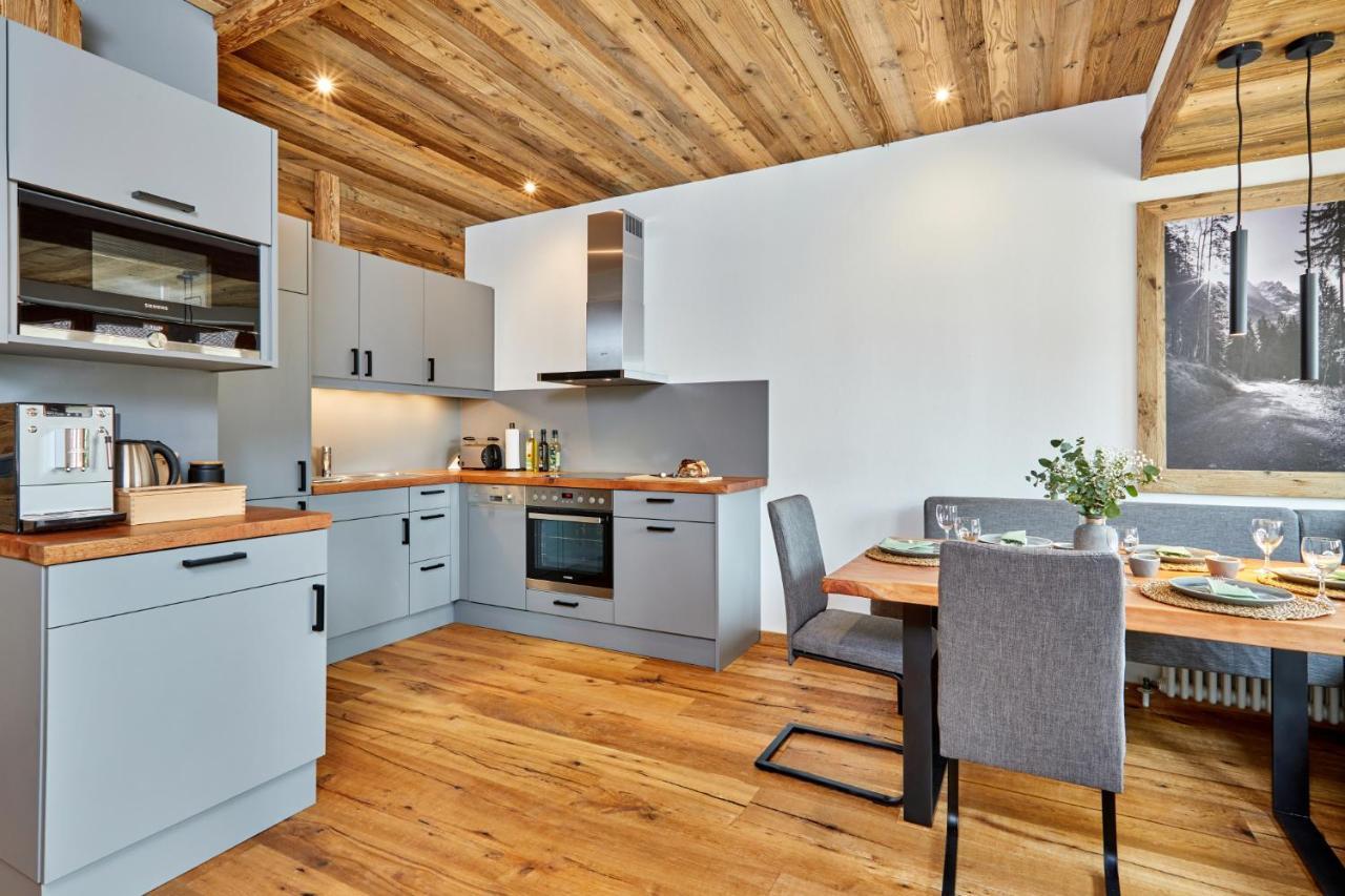 Alpis Ferienwohnung Garmisch-Partenkirchen Esterno foto