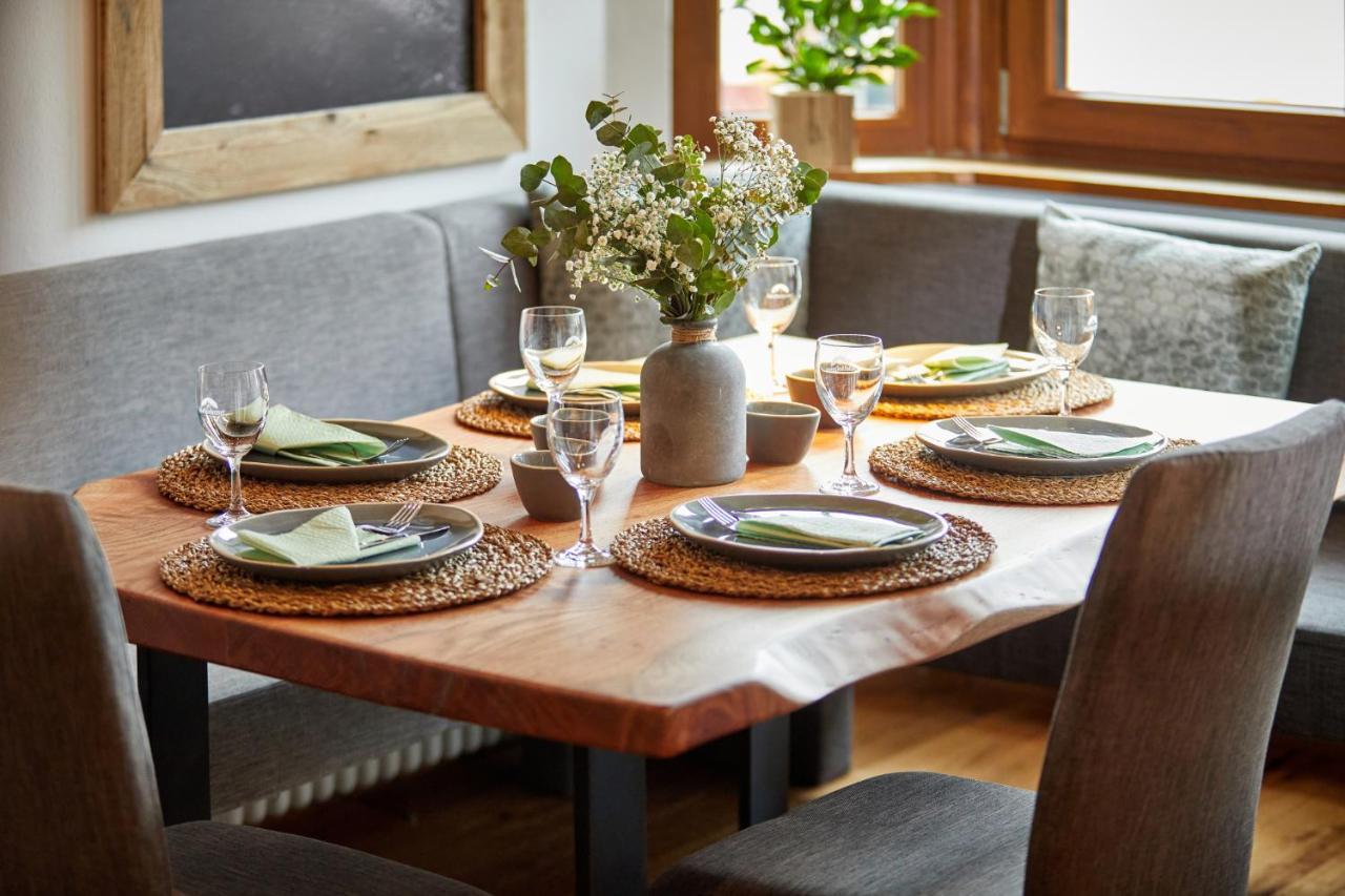 Alpis Ferienwohnung Garmisch-Partenkirchen Esterno foto