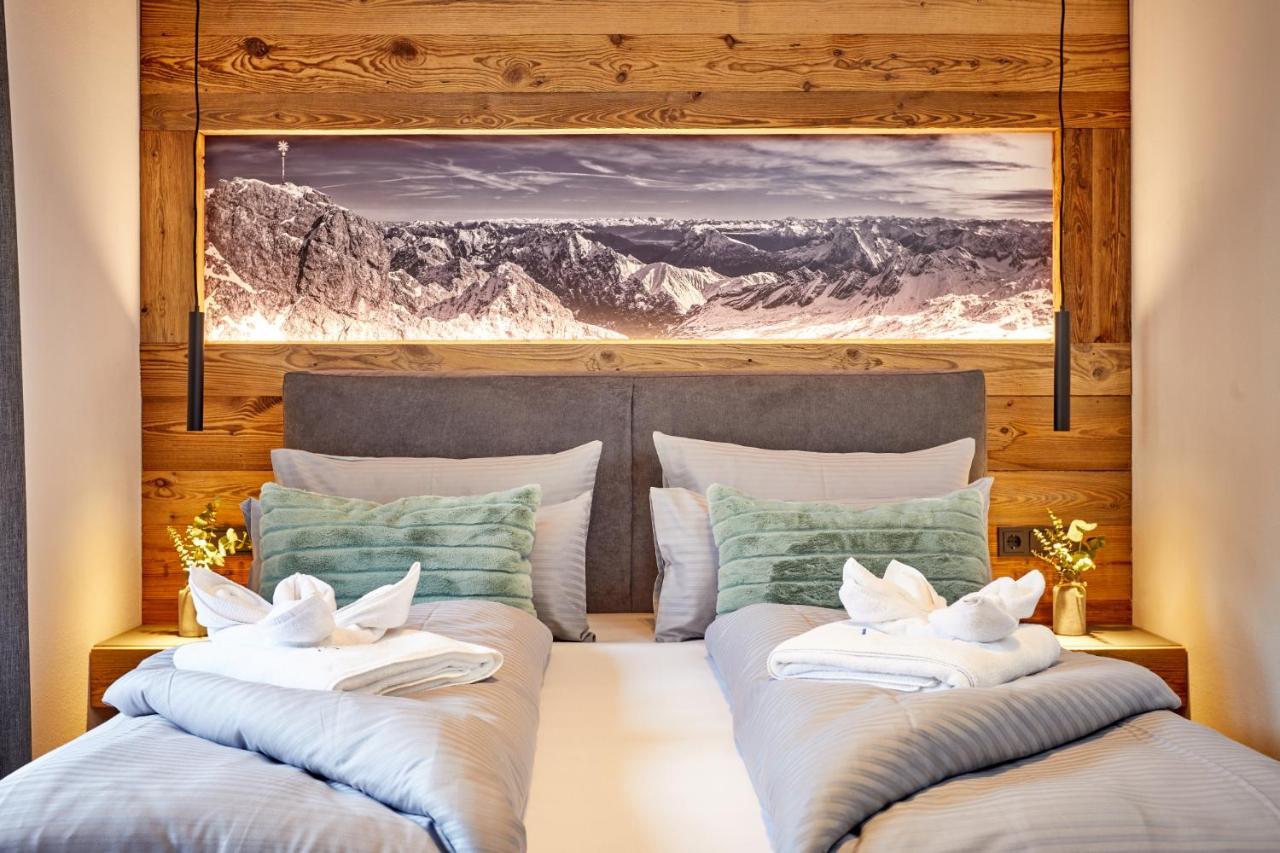 Alpis Ferienwohnung Garmisch-Partenkirchen Esterno foto