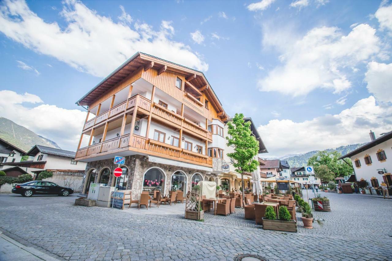 Alpis Ferienwohnung Garmisch-Partenkirchen Esterno foto